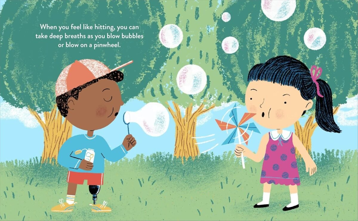 What to Do When You Feel Like Hitting: A No Hitting Book for Toddlers (Big Feelings Books for Toddlers) - Image 4