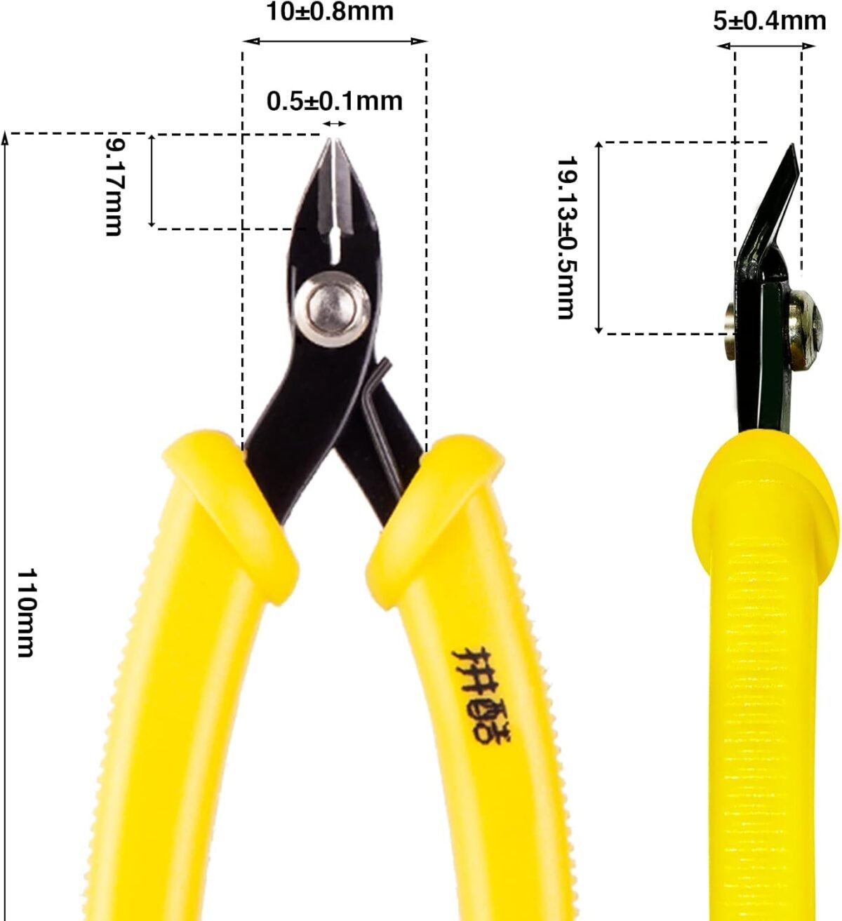 Piececool DIY Tools Set for Metal Earth Model Kits, 2pcs/set Professional Clipper and Needle Nose Pliers for Metal Puzzles Assembling Cutting and Bending Tools Kit - Image 4