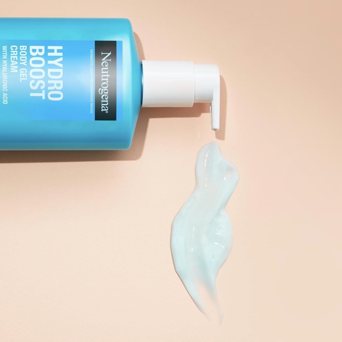 Neutrogena Hydro Boost Body Moisturizing Gel Cream with Hyaluronic Acid, Non-Greasy & Fast Absorbing, Lightweight Hydrating Body Lotion for Normal to Dry Skin, Fragrance-Free, 16 oz - Image 6