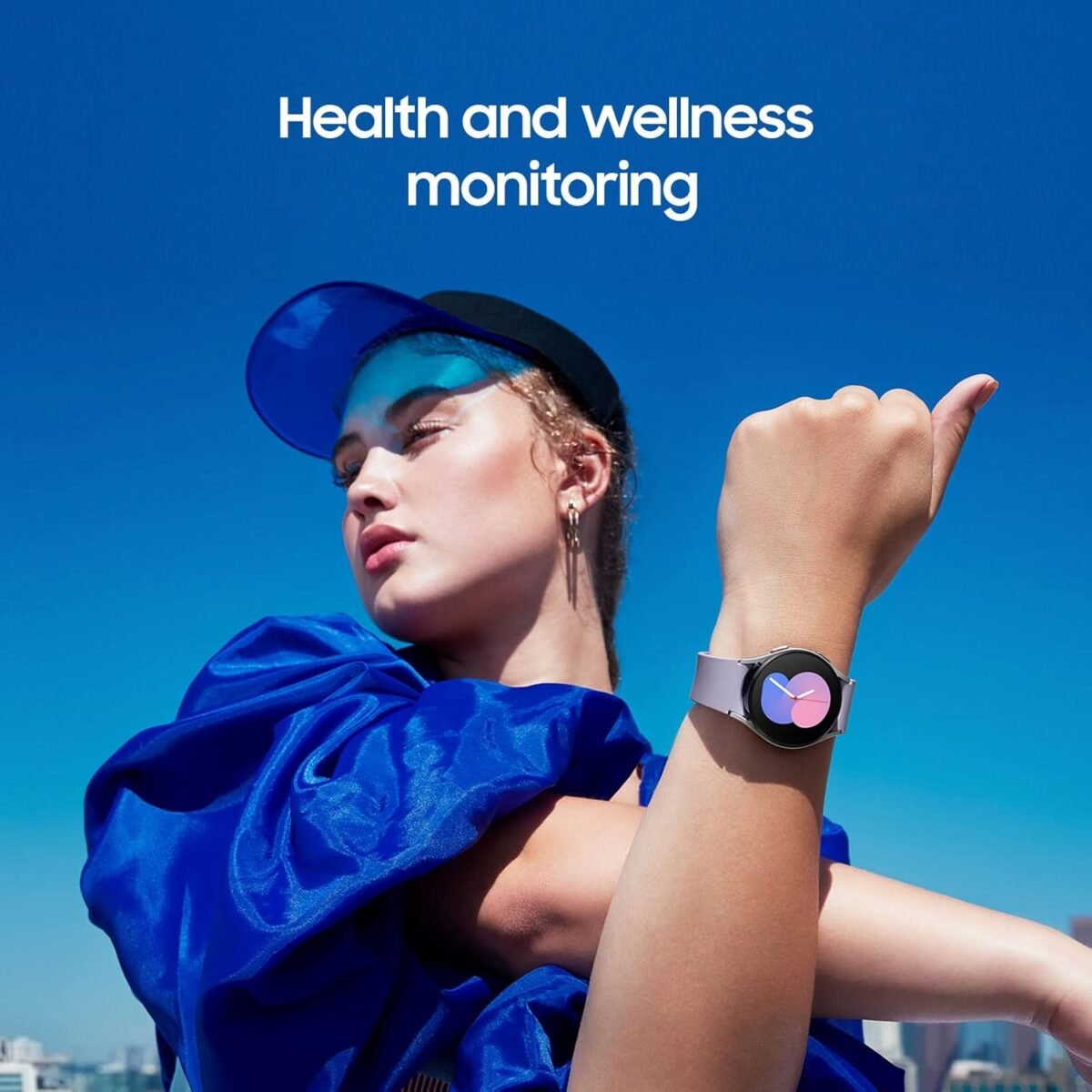 SAMSUNG Galaxy Watch 5 40mm LTE Smartwatch w/Body, Health, Fitness and Sleep Tracker, Improved Battery, Sapphire Crystal Glass, Enhanced GPS Tracking, US Version, Gray - Image 7