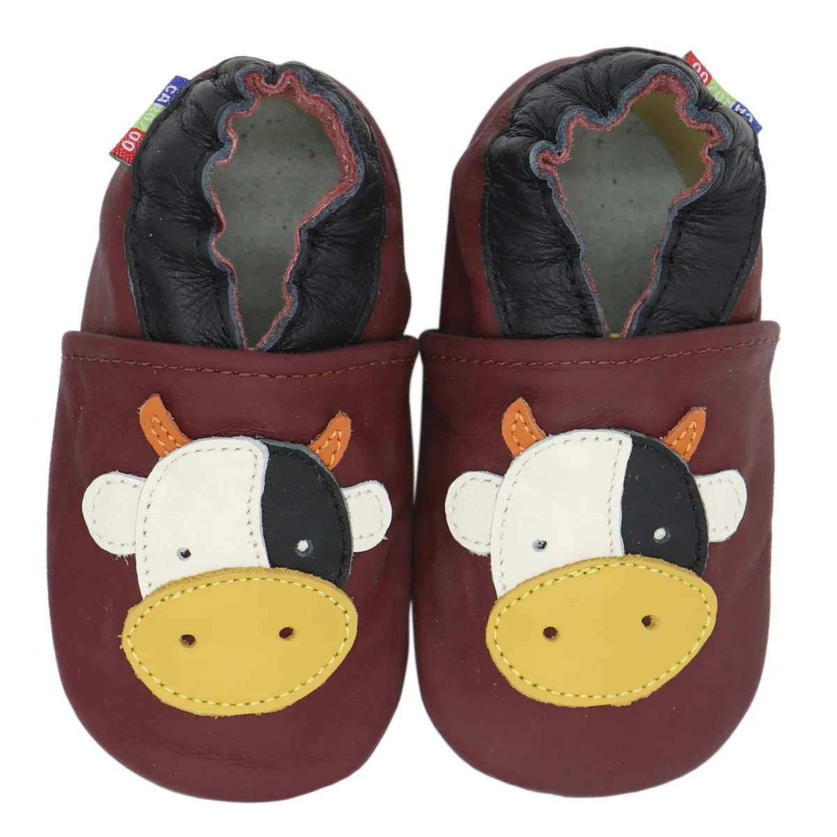 005 Soft Leather Shoes Baby Boy Girl Infant Shoe Slippers 0-6 months to 7-8 years First Walkers Leather Skid-Proof Kids Shoes 2