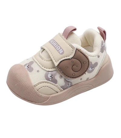 Tenis De MujerGirl Sneaker2025autumn New Cute Baby Shoe0-3y Baby Walking Shoe Trend Boy Sneaker Allmatch Kid Shoe Designer Shoes 1