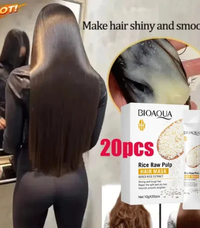 Natural Repair Professional Magical Hair Mask Prevent Dryness Split Ends Repair Damage Frizz Tangles 5 Seconds Soft Smooth Care
