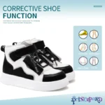 Kids Casual Shoes Princepard Arch Support Orthopedic Children’s Sneakers Girls Boys with Corrective Insoles for Flat Feet