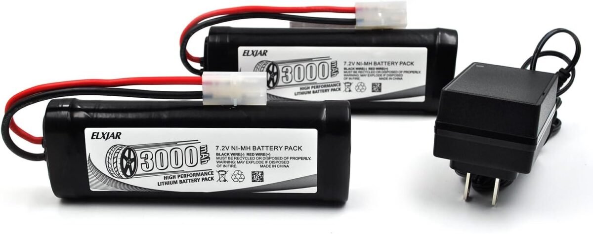 2 pack 7.2v 3000mah nimh battery with tamiya connector and balance charger for rc car airplane helicopter quadcopter fpv uav remote control models.jpg