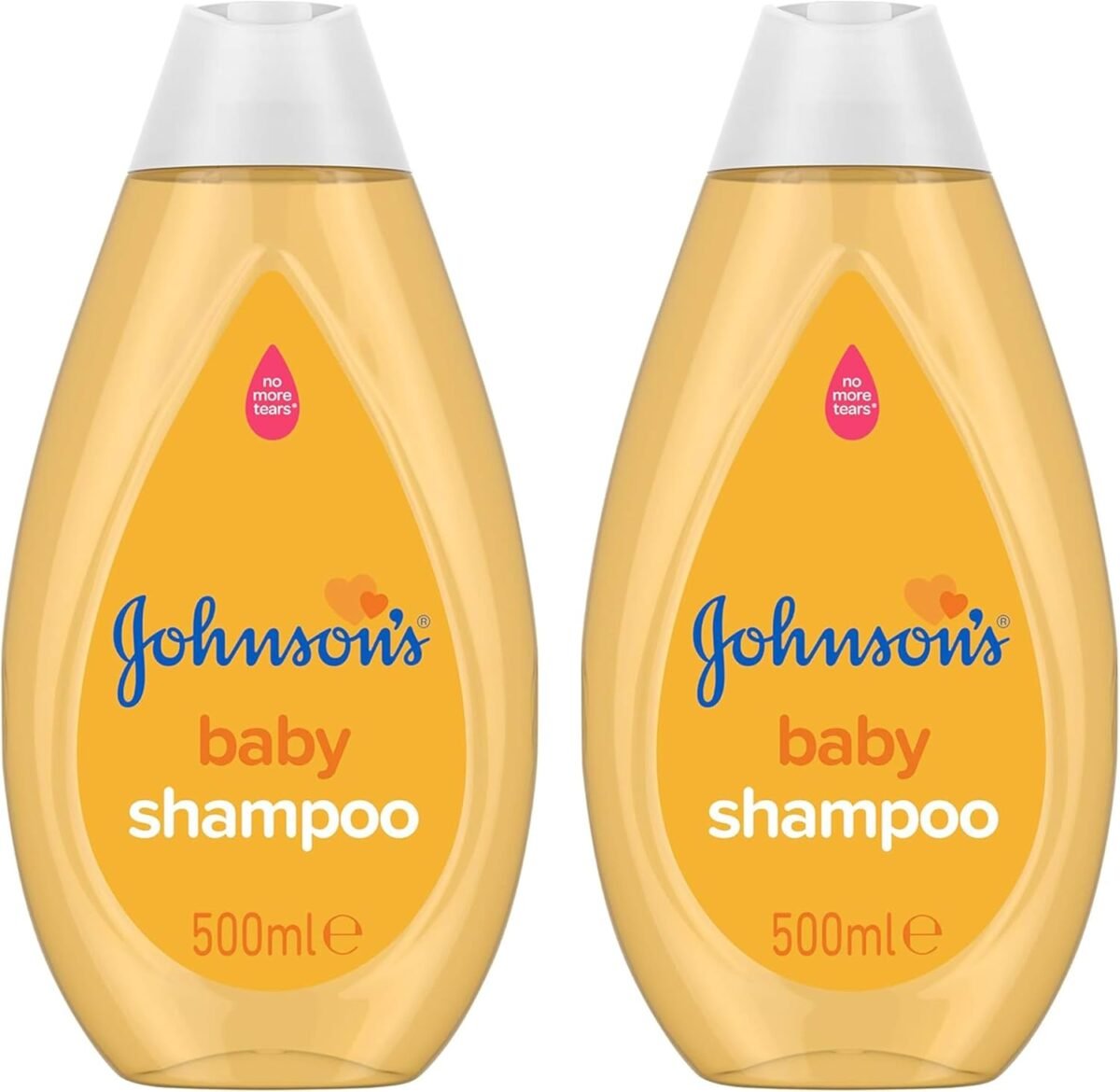 2 pk. johnsons baby shampoo 500ml 1000ml total.jpg