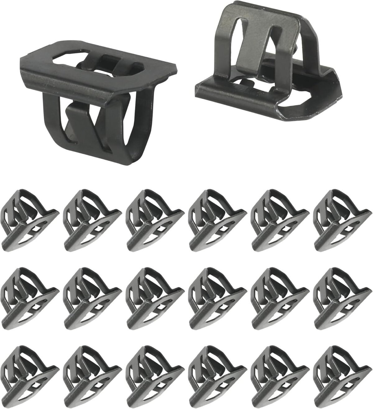 20pcs car accessories grille clips automotive metal retainer clips bumper cover front replacement replace 15078238 700 053.jpg
