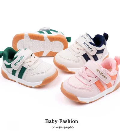 New Spring Autumn Baby Shoes Sneakers Fashion Toddlers Sports Shoes For Girls Boys Breathable First Walkers Infant Mesh Shoes 1