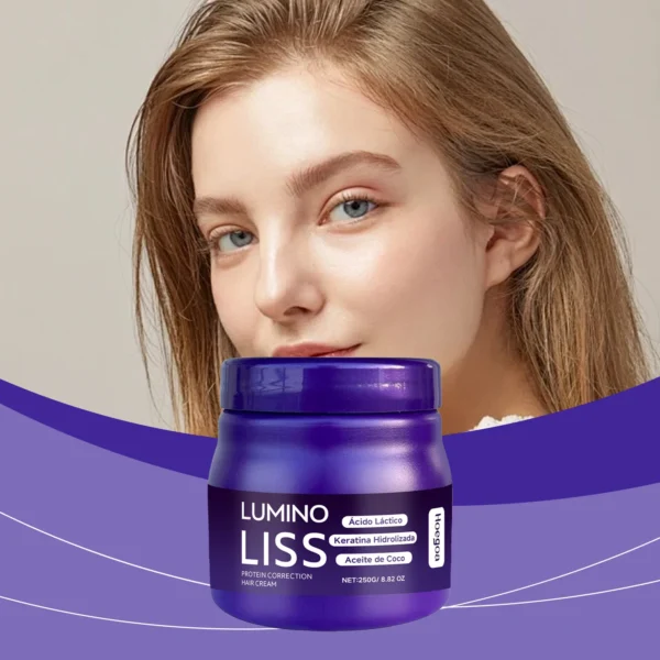 Repair Hair Mask Keratin Deep Nourishing Dry Frizzy Damaged Treatment Collagen Magical 5 Second Soft Shiny Straightening Cream
