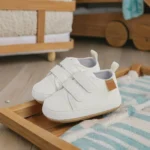 Baby Casual Sneaker Spring and Autumn Soft PU and TPR Sole Anti-slip High Quality Hot Selling 2023 New Fashion for Toddler 0-12M