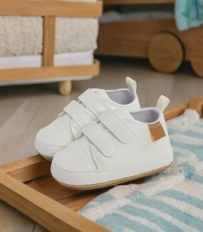 Baby Casual Sneaker Spring and Autumn Soft PU and TPR Sole Anti-slip High Quality Hot Selling 2023 New Fashion for Toddler 0-12M 1