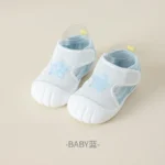 New Girl Sandal2025summer Breathable Baby Shoe 1-3y Mesh Kid Sneaker Light Walking Shoe Soft Sole Anti Slip Boy Sandalsкроссовки