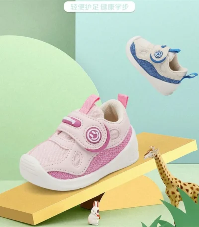 Flexible Rubber Sole Baby Shoes Outdoor Infant Newborn Walkers Toddler Sneakers Baby Boy Girl Casual Sport Breathable Shoes 1