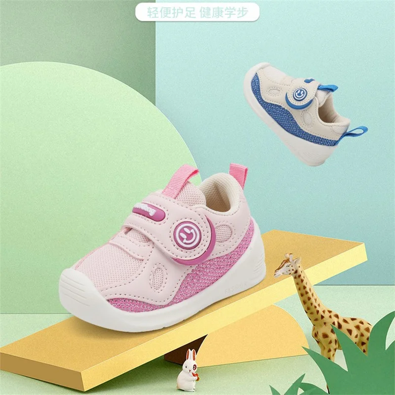 Flexible Rubber Sole Baby Shoes Outdoor Infant Newborn Walkers Toddler Sneakers Baby Boy Girl Casual Sport Breathable Shoes Flexible Rubber Sole Baby Shoes Outdoor Infant Newborn Walkers Toddler Sneakers Baby Boy Girl Casual Sport Breathable Shoes