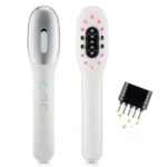 Electric EMS Scalp Massager Comb LED Light Head Massager with Hair Oil Applicator for Scalp Relax Hair Growth Fit All Hairstyle