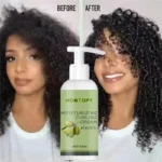 Natural Curl Hair Cream for Curly Hair Styling Curling Moisture Lotion Anti Frizzy Bounce Sculpting Boost Hair Conditioner Care