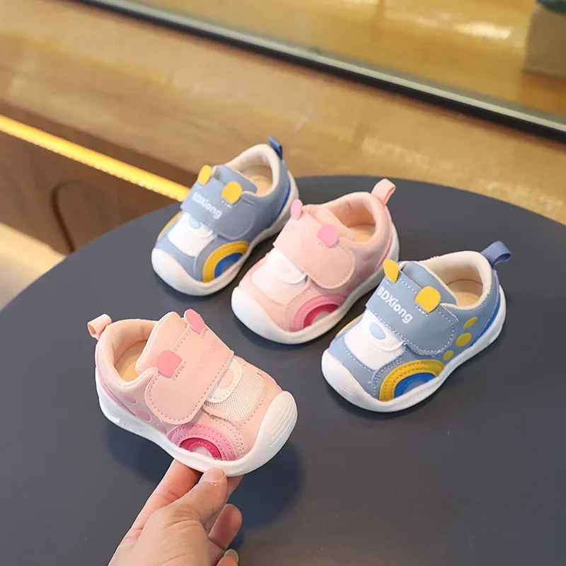 Spring Baby Girls Boys Casual Shoes Soft Bottom Breathable Non SlipToddler Shoes Baby Fashion Mesh Kids Sneakers Tenis Feminino Spring Baby Girls Boys Casual Shoes Soft Bottom Breathable Non SlipToddler Shoes Baby Fashion Mesh Kids Sneakers Tenis Feminino