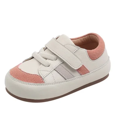 DIMI Spring/Autumn Baby Toddler Shoes Soft Breathable Microfiber Leather Infant Sneakers 0-3 Year Flat Walker Shoes 1