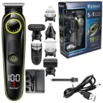 Kemei Electric Hair Clipper Multifunctional Men’s Trimmer Electric Shaver Men’s Razor Nose Trimmer KM-696 Hair Clipper