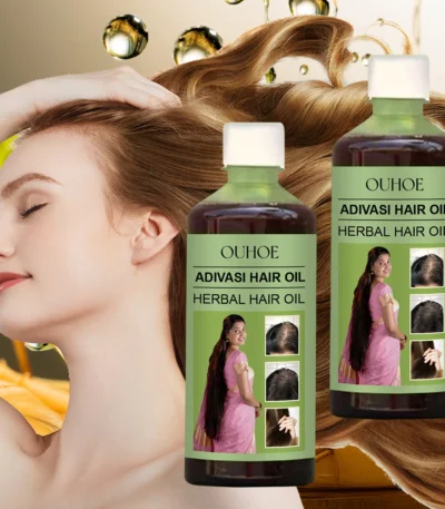 1/2pcs 100ml Hair Growth Oil India Adivasi Herbal Hair Care Rosemary Repair Damaged Hydrate Moisturize Scalp Reduce Dandruff 1