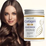 Unisex Keratin Hair Mask, Collagen and Coconut Oil – Deep Care Cream for Long Hair, Moisturizing, Suitable for Dry/Damaged Hair, Suitable for All Types