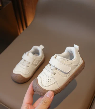 Spring Autumn Girls Boys Casual Shoes Comfortable Baby Toddler Shoes Children Soft Soled Anti Slip Infant First Walkers Shoes 1