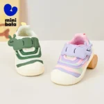 Mini Bala Unisex Kids Toddler Shoes Children Anti – slip Fall – proof Lightweight Breathable