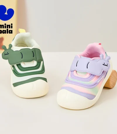 Mini Bala Unisex Kids Toddler Shoes Children Anti - slip Fall - proof Lightweight Breathable 1