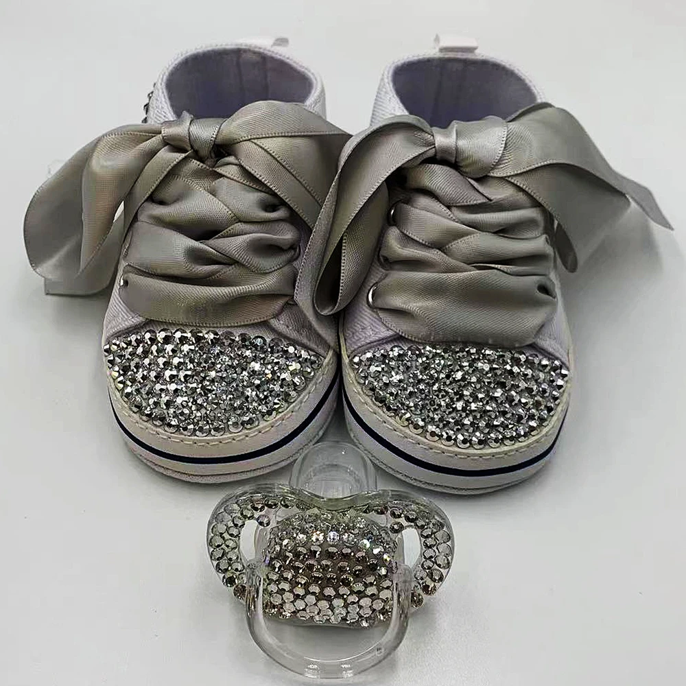 Toddler Shoes Canvas Sneakers Newborn Baby Boy Girl Rhinestone Bling Diamond Infant Shoes Toddler Shoes Canvas Sneakers Newborn Baby Boy Girl Rhinestone Bling Diamond Infant Shoes