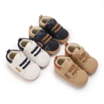 Baby Shoes Casual Sports Shoes Spring And Autumn Soft PU And TPR Soles Anti Slip Cute Comfortable High-Quality 0-18M