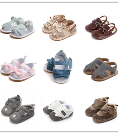 Clearance Products , Baby Shoes , Spring, Summer Autumn, Newborn First Walkers Infant Boys Girls Casual Shoes 1