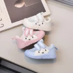 New Walkers Spring Versatile Light Baby Shoes Cute Cartoon Comfort Baby Girl Shoe Anti Slip Breathable Daily Boy Shoes Zapatos