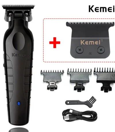 Kemei KM-2299 Hair Trimmer Machine Men’s Haircut Machine Hair Clipper Professional Cutter Hair Cutting Machine Clipper