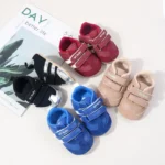 2025 Cute Infant Shoes for Baby Boys And Girls Hot Selling Baby Unisex First Walking Toddler Shoes Anti – Slip Sole