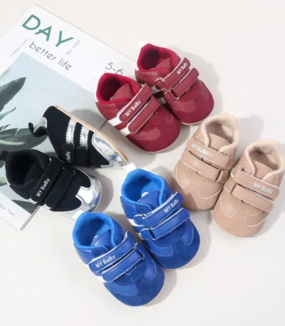 2025 Cute Infant Shoes for Baby Boys And Girls Hot Selling Baby Unisex First Walking Toddler Shoes Anti - Slip Sole 1