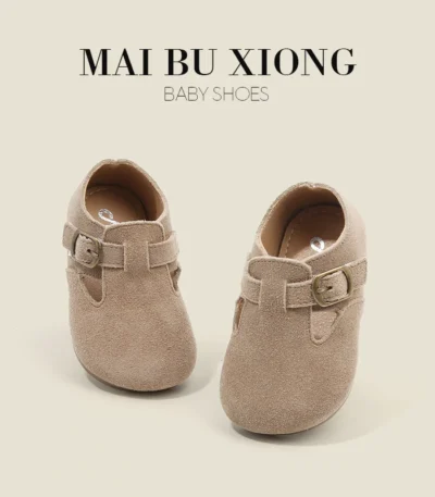 Baby  Shoes, Fashionable Toddler Shoes, Children's Leather Shoes, Girls' Infant Shoes, Spring Boys' Children's Shoes  Versatile 1