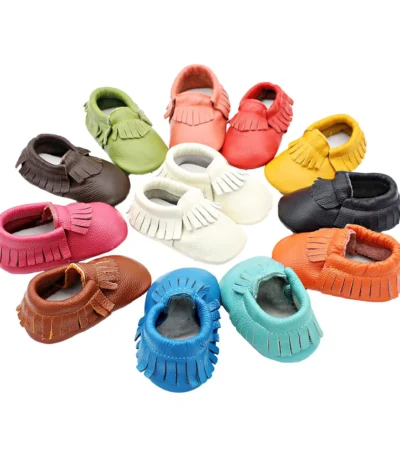 Baby Leather Casual Crib Shoes For First Steps For Toddlers Girl Boys Newborn Infant Educational Walkers kids Children Sneakers 1