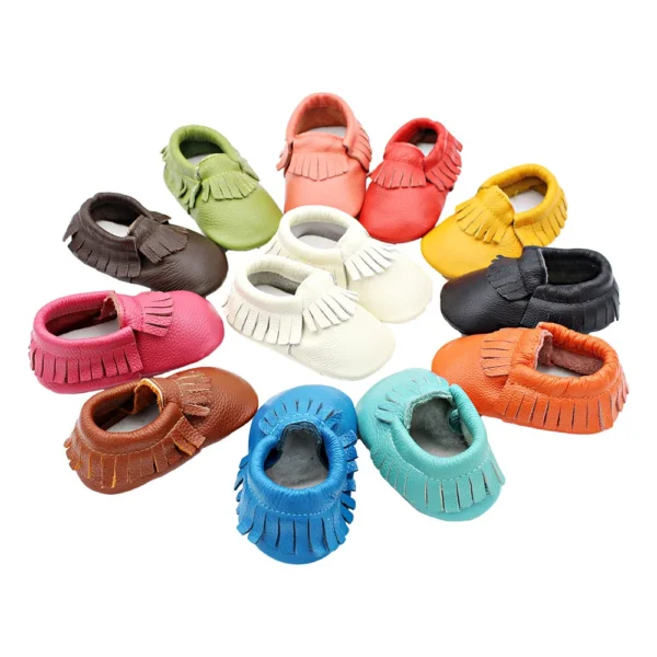 Baby Leather Casual Crib Shoes For First Steps For Toddlers Girl Boys Newborn Infant Educational Walkers kids Children Sneakers