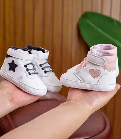 Cute Comfortable Sneakers For Baby Boys and Girl  Lightweight Non Slip Shoes For Indoor Outdoor Walking Spring And Autumn 1