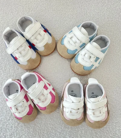 Baby Boys Girls Shoes Children Sneakers Toddler Casual Ergonomic Eco-Friendly Shoes First Steps Sports Shoes Infant Accessories 1