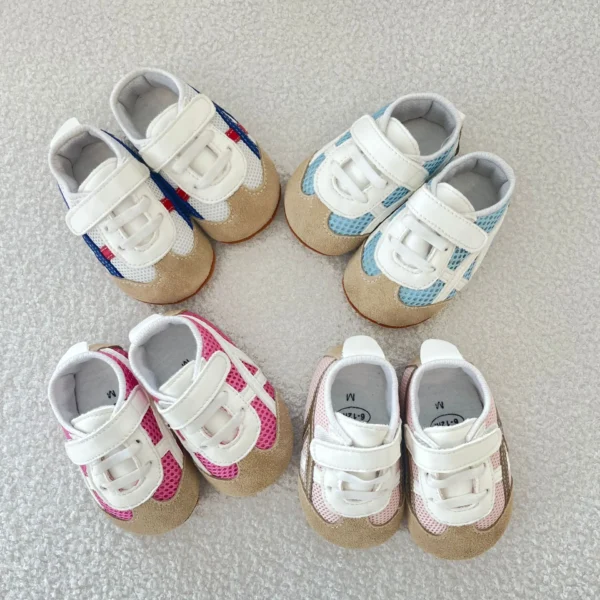 Baby Boys Girls Shoes Children Sneakers Toddler Casual Ergonomic Eco-Friendly Shoes First Steps Sports Shoes Infant Accessories