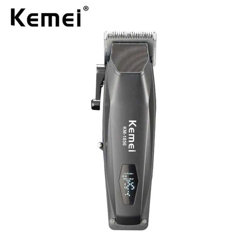 Kemei Professional Barber Hair Clippers USB Rechargeable Cordless Hair Trimmer Powerful Hair Cutting Grooming Machine for Men Kemei Professional Barber Hair Clippers USB Rechargeable Cordless Hair Trimmer Powerful Hair Cutting Grooming Machine for Men