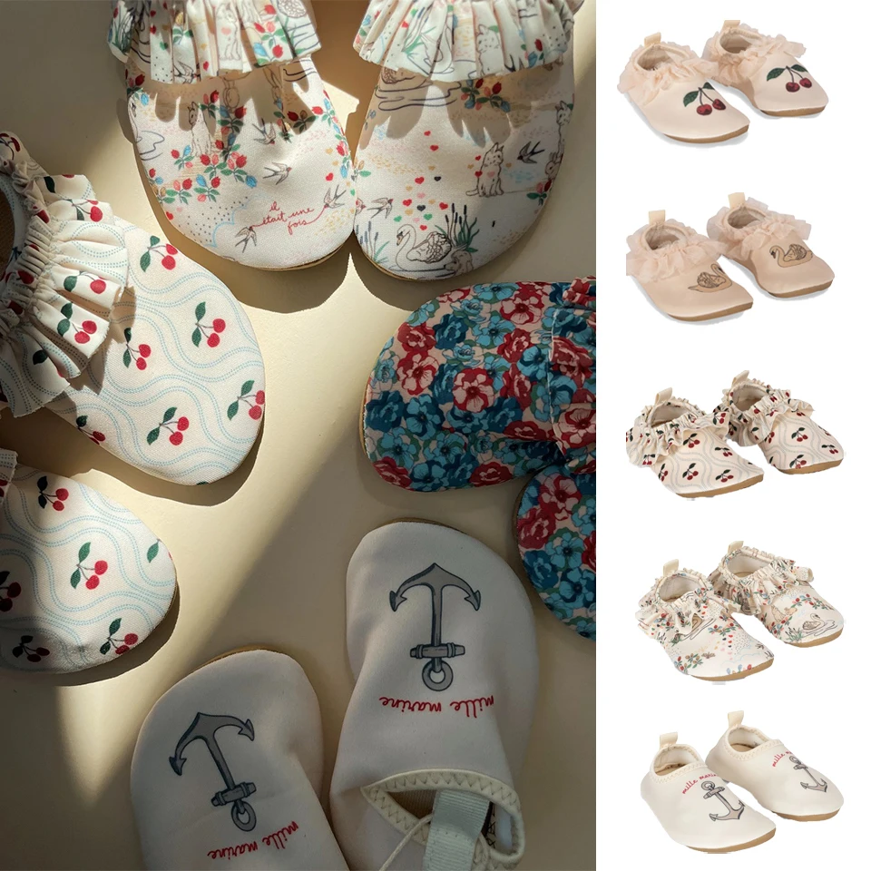2024 KS Children Print Water Sports Sneakers Girl Beach Shoes Baby Boy Swimming Pool Barefoot Shoes Kids Indoor Outdoor Slippers 2024 KS Children Print Water Sports Sneakers Girl Beach Shoes Baby Boy Swimming Pool Barefoot Shoes Kids Indoor Outdoor Slippers