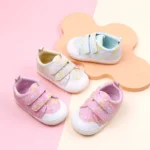 Baby Shoes Soft PU High Quality Sneaker for 0-9-18 Months Toddler Boys and Girls Outdoor Prewalking Shoes 2024 Fashion BYQ3242