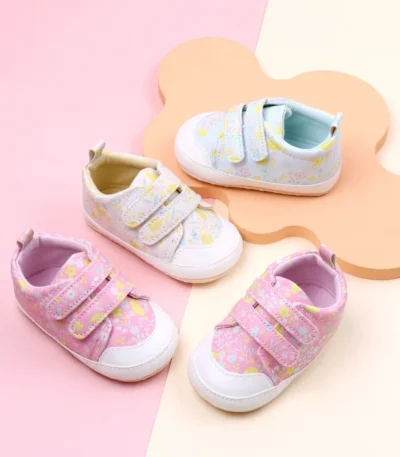 Baby Shoes Soft PU High Quality Sneaker for 0-9-18 Months Toddler Boys and Girls Outdoor Prewalking Shoes 2024 Fashion BYQ3242 1