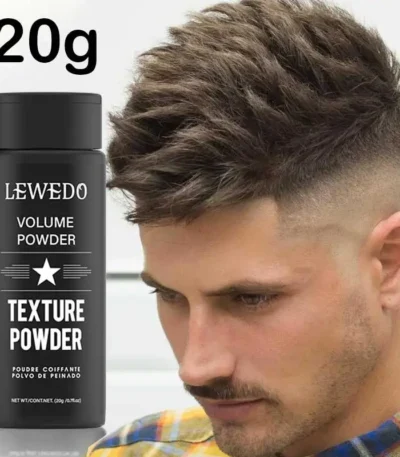 Hair Styling Powder Oil Control Hair Powder Fluffy Hair Powder Increase Hair Volume Instantly Long-Lasting Styling For Men Women