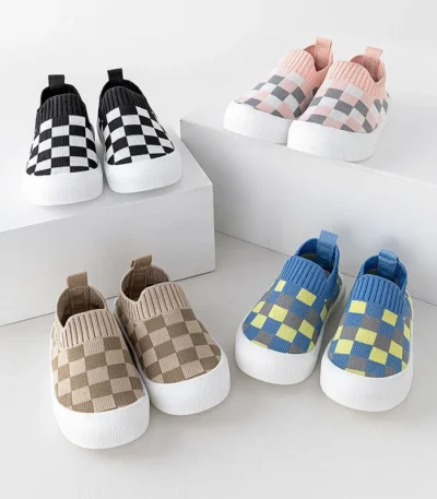 Baby shoes with soft soles, baby walking shoes, versatile, breathable, non slip sports shoes, spring and autumn new fashionable 1