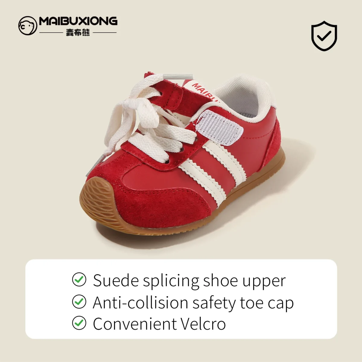 Baby and Children's Autumn Boys' Soft Soled Anti slip Female Baby Walking Shoes New Girl's Breathable Sports Shoes 3