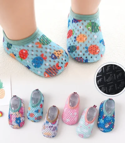 Baby Kids Water Sport Sneakers Beach Socks Children Swimming Aqua Barefoot Shoes Surfing Fishing Diving Slippers For Boys Girls 1