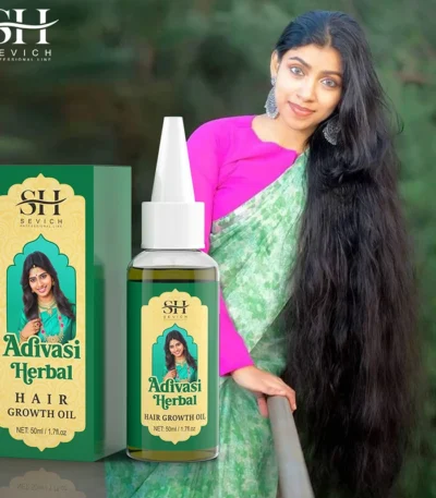 Ayurvedic Hair Growth Oil India Adivasi Organic Hair Growth Serum Anti Hair Loss Fast Regrowth Thicken Oils Hair Growth Products 1